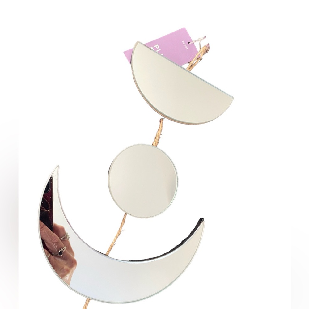 New! Mirror Moon Wall Decoration 🌙 - Picture 9 of 12